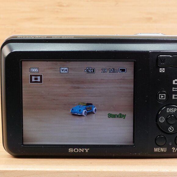 Sony Cyber-shot DSC-S5000 / 14.1MP Digital Camera / Compact Point-and-Shoot - Picture 3 of 7